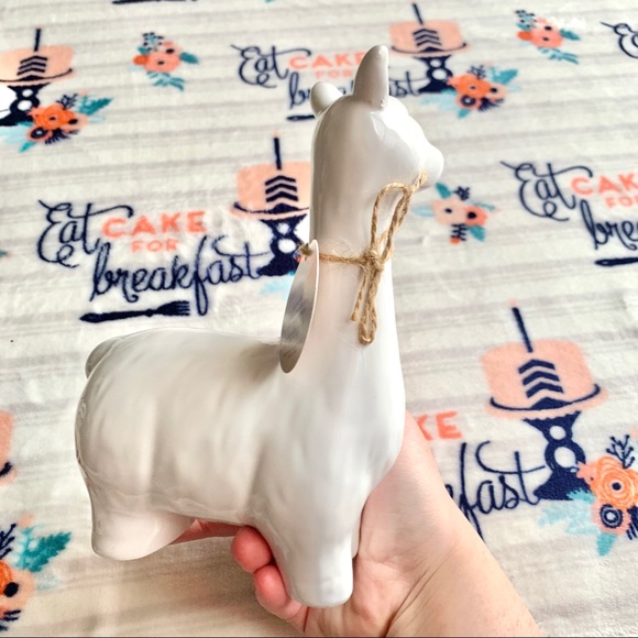 1 LEFT! 🦙 Llama Ceramic White Sponge Holder 🦙 - Picture 7 of 10